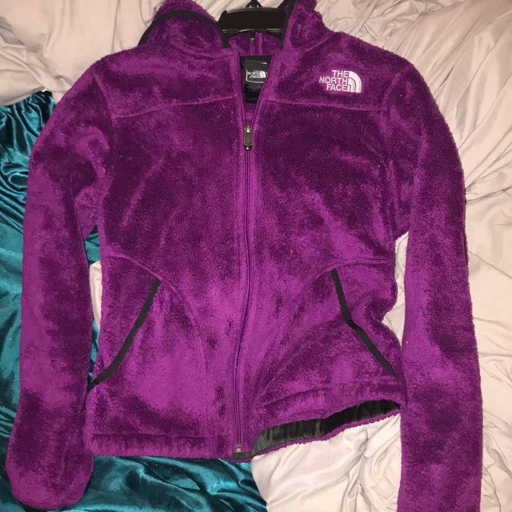 North Face Women’s Size Small, hooded zipup jacket